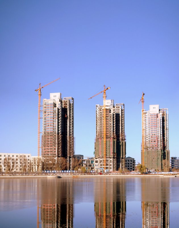 New university buildings
