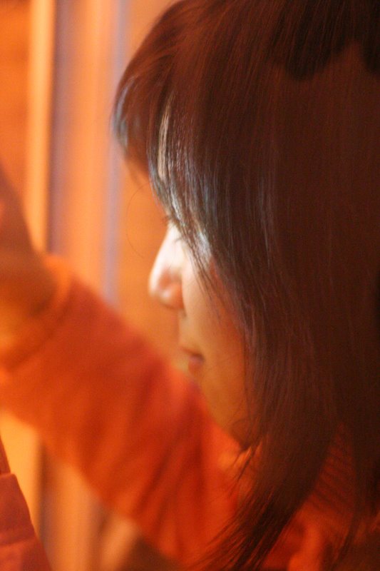 Taking a picture