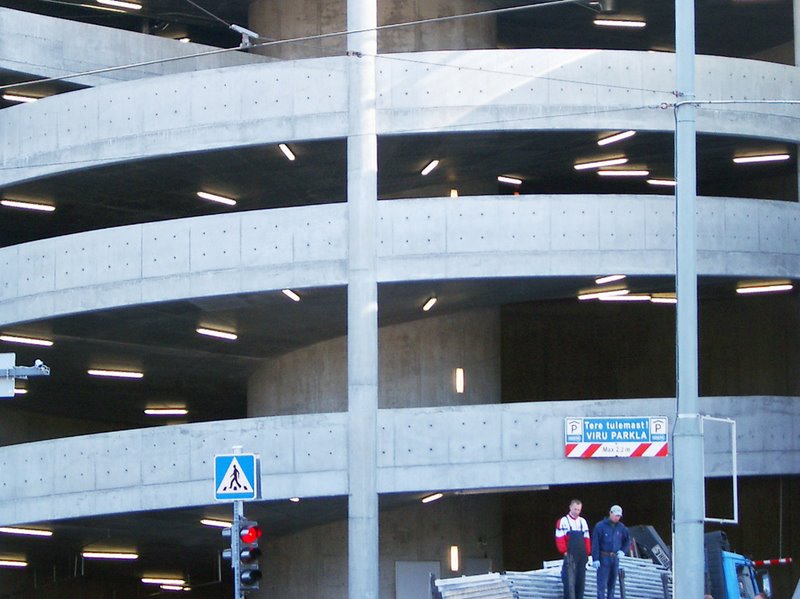 Parking block